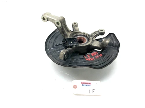 2014-2019 Mercedes-Benz CLA250 Front Left/Driver FWD With Hub Used OEM Steering Knuckle Spindle