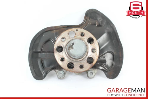 2008-2017 Mercedes-Benz C-Class Front Right/Passenger RWD With Hub With Bearing Used OEM Steering Knuckle Spindle