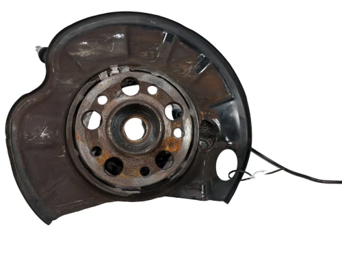 2007-2013 Mercedes-Benz Rear Left/Driver With Hub Used OEM Steering Knuckle Spindle
