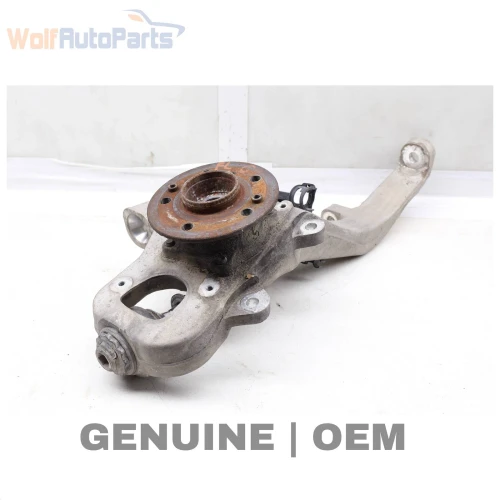 2012-2015 Mercedes-Benz ML63 Front Left/Driver With Bearing Used OEM Steering Knuckle Spindle