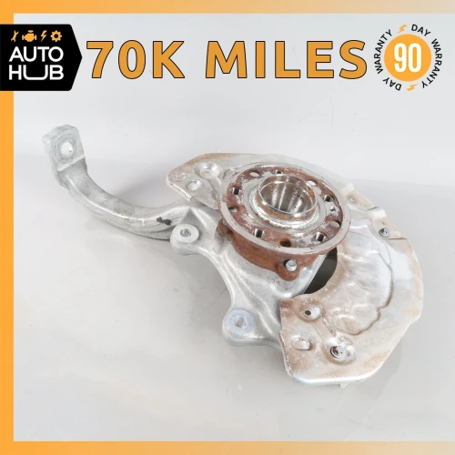 2015-2020 Mercedes-Benz C300 Front Right/Passenger RWD With Hub Used OEM Steering Knuckle Spindle