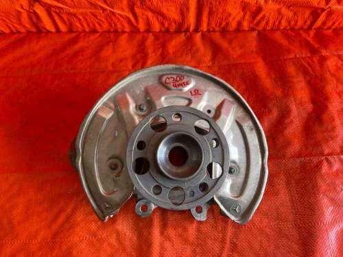 2015 Mercedes-Benz C-Class Rear Left/Driver 4MATIC Used OEM Steering Knuckle Spindle