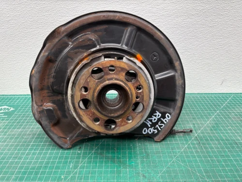 2003-2012 Mercedes-Benz SL550 Rear Right/Passenger With Hub With Bearing Used OEM Steering Knuckle Spindle