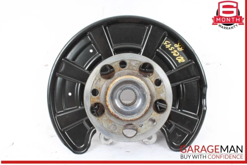 2012-2020 Mercedes-Benz Rear Right/Passenger With Hub With Bearing Used OEM Steering Knuckle Spindle