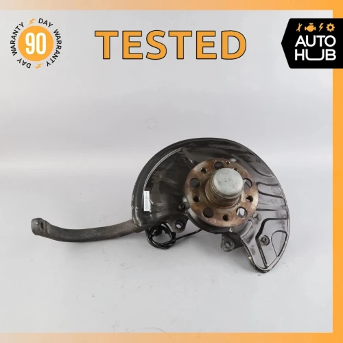 2007-2012 Mercedes-Benz SL550 Front Right/Passenger With Hub Used OEM Steering Knuckle Spindle
