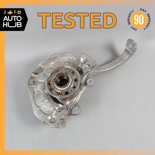 2017-2023 Mercedes-Benz CLS450 Front Left/Driver With Hub Used OEM Steering Knuckle Spindle