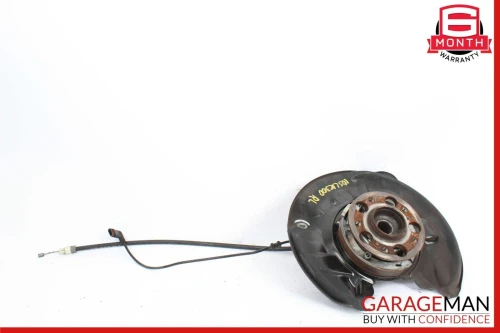 2005-2011 Mercedes-Benz SLK300 Rear Left/Driver With Hub With Bearing Used OEM Steering Knuckle Spindle