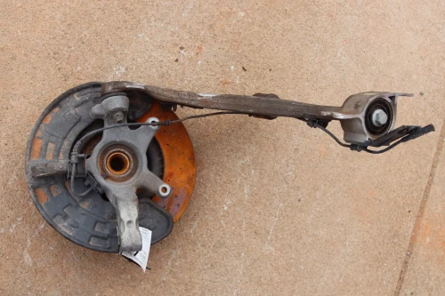 2014-2019 Mercedes-Benz CLA45 Front Right/Passenger With Hub Used OEM Steering Knuckle Spindle