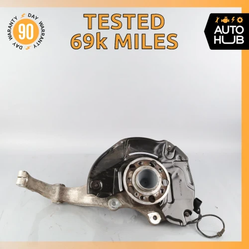 2014-2020 Mercedes-Benz S550 Front Right/Passenger RWD With Hub Used OEM Steering Knuckle Spindle