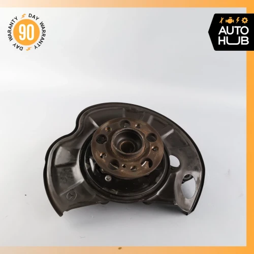 Mercedes-Benz S63 Rear Left/Driver With Hub Used OEM Steering Knuckle Spindle