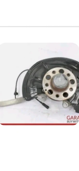 2003-2009 Mercedes-Benz E350 Front Right/Passenger With Hub With Bearing Used OEM Steering Knuckle Spindle