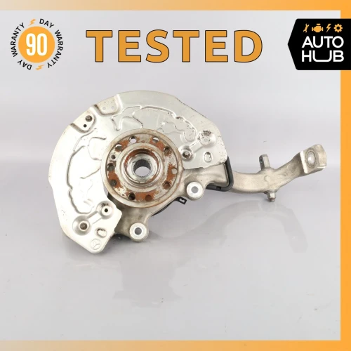 2017-2023 Mercedes-Benz E-Class Front Left/Driver With Hub Used OEM Steering Knuckle Spindle