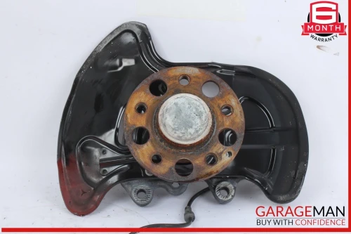 2008-2020 Mercedes-Benz C250 Front Left/Driver With Hub With Bearing Used OEM Steering Knuckle Spindle