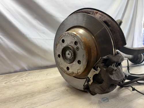 2003-2011 Mercedes-Benz E-Class Rear Right/Passenger With Hub Used OEM Steering Knuckle Spindle