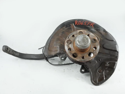2003-2009 Mercedes-Benz SL500 Front Right/Passenger With Hub Used OEM Steering Knuckle Spindle