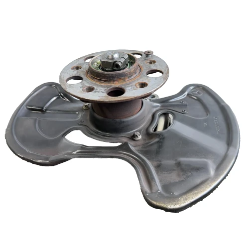 2014 Mercedes-Benz E400 Front Left/Driver RWD With Hub Used OEM Steering Knuckle Spindle