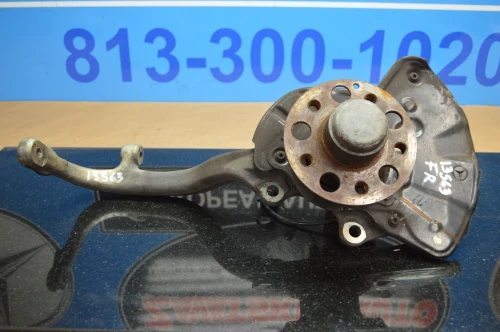 2013 Mercedes-Benz S63 Front Right/Passenger Used OEM Steering Knuckle Spindle