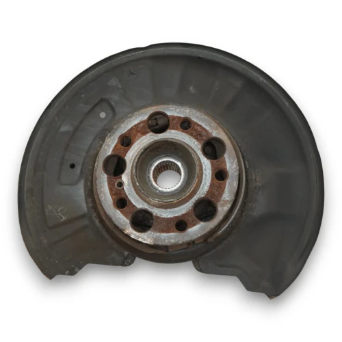 2008-2014 Mercedes-Benz C350 Rear Left/Driver With Hub With Bearing Used OEM Steering Knuckle Spindle