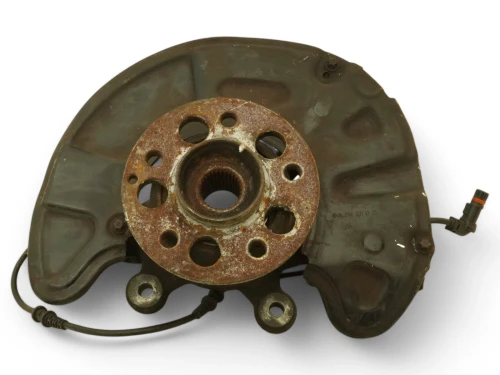 2010-2011 Mercedes-Benz E350 Front Right/Passenger 4MATIC With Hub Used OEM Steering Knuckle Spindle