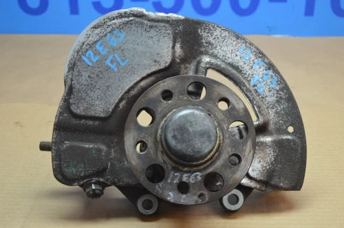 2012 Mercedes-Benz E63 Front Left/Driver With Hub With Bearing Used OEM Steering Knuckle Spindle