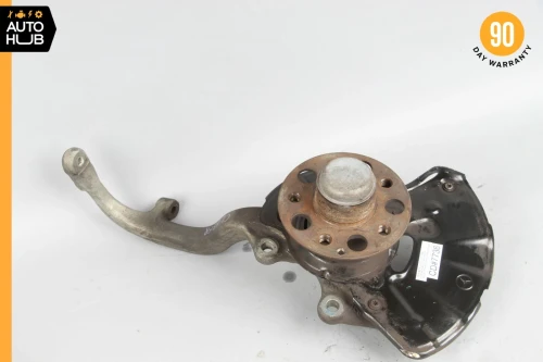 2007-2014 Mercedes-Benz Front Right/Passenger With Hub Used OEM Steering Knuckle Spindle