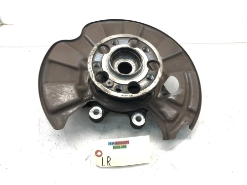 2014-2020 Mercedes-Benz S550 Rear Left/Driver AWD With Hub Used OEM Steering Knuckle Spindle