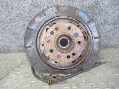 2007-2011 Mercedes-Benz ML63 Rear Left/Driver With Hub With Bearing Used OEM Steering Knuckle Spindle