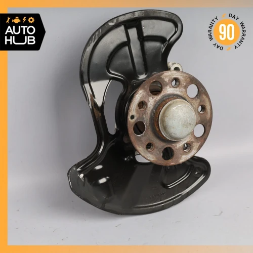 Mercedes-Benz E350 Front Left/Driver With Hub Used OEM Steering Knuckle Spindle