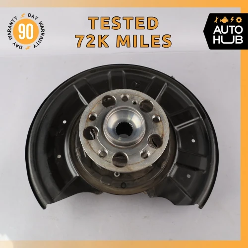 2010-2018 Mercedes-Benz GLK350 Rear Left/Driver With Hub Used OEM Steering Knuckle Spindle