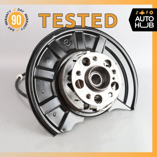 2010-2018 Mercedes-Benz CLS550 Rear Right/Passenger With Hub Used OEM Steering Knuckle Spindle