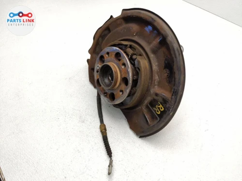 2009 Mercedes-Benz SL63 Rear Right/Passenger With Hub With Bearing Used OEM Steering Knuckle Spindle