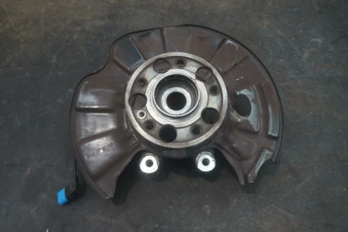2014 Mercedes-Benz S550 2223500941 Rear Left/Driver With Hub Used OEM Steering Knuckle Spindle