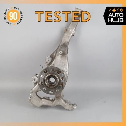 2014-2020 Mercedes-Benz S63 Front Right/Passenger 4MATIC With Hub Used OEM Steering Knuckle Spindle