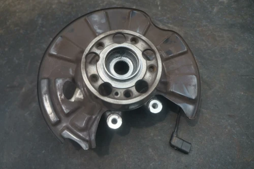 2014 Mercedes-Benz S63 2223501041 Rear Right/Passenger With Hub Used OEM Steering Knuckle Spindle