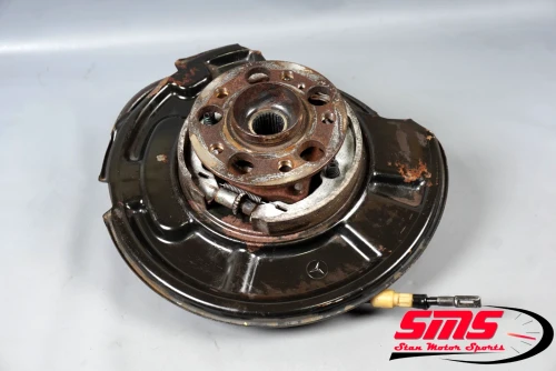 2003-2011 Mercedes-Benz E-Class Rear Left/Driver With Hub Used OEM Steering Knuckle Spindle