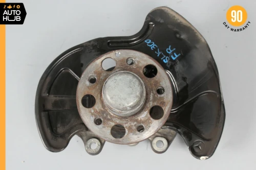 2008-2017 Mercedes-Benz SLK-Class Front Right/Passenger With Hub Used OEM Steering Knuckle Spindle