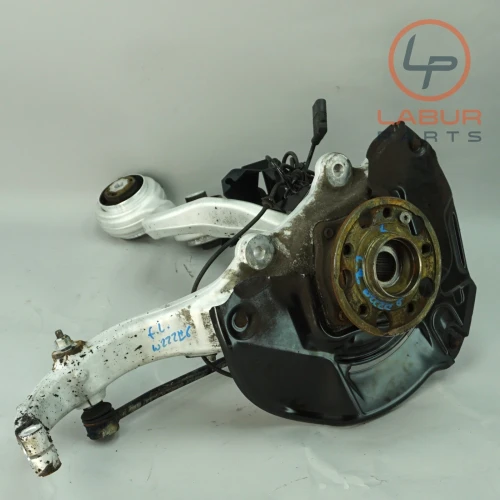 2014-2020 Mercedes-Benz S-Class Front Left/Driver AWD 4MATIC With Hub Used OEM Steering Knuckle Spindle