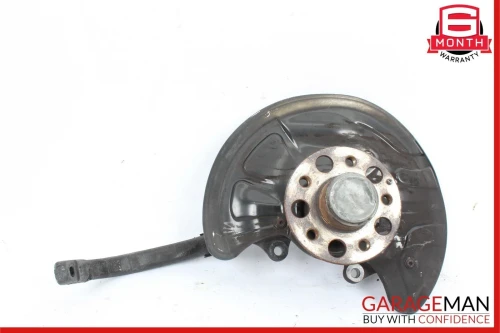 2003-2006 Mercedes-Benz SL-Class Front Right/Passenger With Hub With Bearing Used OEM Steering Knuckle Spindle