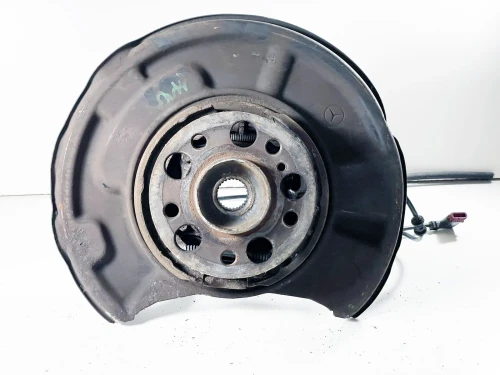 2003-2006 Mercedes-Benz E55 Rear Right/Passenger With Hub Used OEM Steering Knuckle Spindle