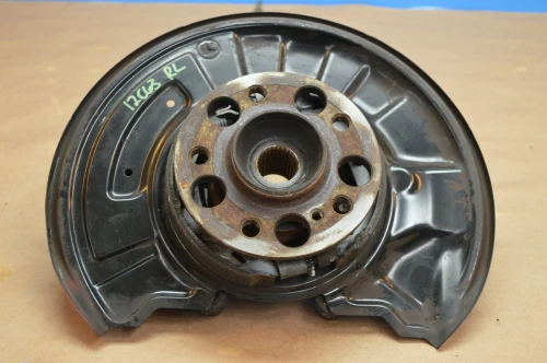 2012 Mercedes-Benz C-Class Rear Left/Driver With Hub Used OEM Steering Knuckle Spindle