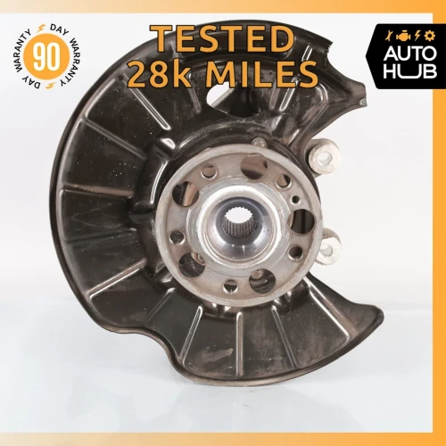 2014-2020 Mercedes-Benz S600 Rear Left/Driver With Hub Used OEM Steering Knuckle Spindle