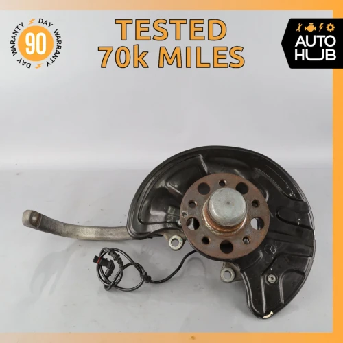 2007-2012 Mercedes-Benz SL-Class Front Right/Passenger With Hub Used OEM Steering Knuckle Spindle