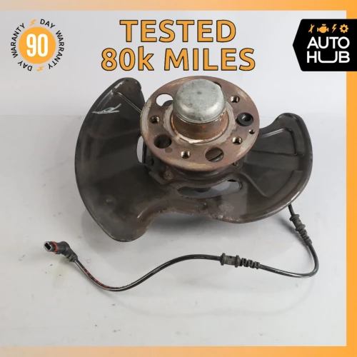 Mercedes-Benz SLK-Class Front Right/Passenger With Hub Used OEM Steering Knuckle Spindle