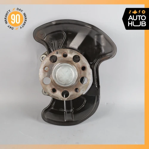 2008-2020 Mercedes-Benz SLK-Class Front Left/Driver With Hub Used OEM Steering Knuckle Spindle