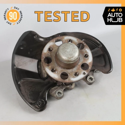 Mercedes-Benz SLK-Class Front Left/Driver With Hub Used OEM Steering Knuckle Spindle