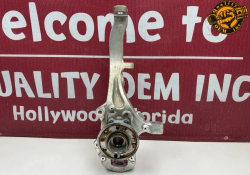 2020-2025 Mercedes-Benz Front Right/Passenger AWD With Hub Used OEM Steering Knuckle Spindle