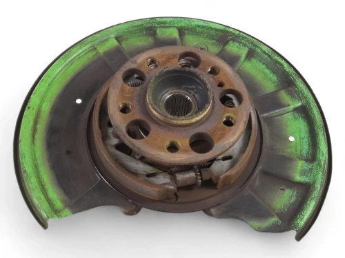 2010-2014 Mercedes-Benz E350 2123502208 Rear Right/Passenger With Hub Used OEM Steering Knuckle Spindle