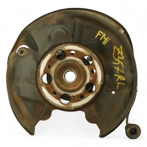 1997-2004 Mercedes-Benz SLK320 2023509408 Rear Left/Driver With Hub Used OEM Steering Knuckle Spindle
