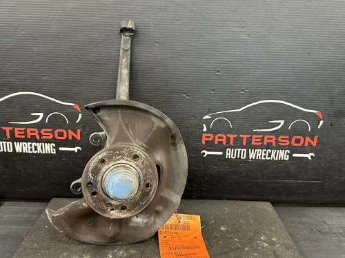 1997-2004 Mercedes-Benz SLK230 2021401325 Front Left/Driver With Hub Used OEM Steering Knuckle Spindle