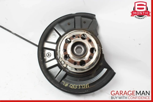 2008-2018 Mercedes-Benz CLS500 Rear Left/Driver With Hub With Bearing Used OEM Steering Knuckle Spindle